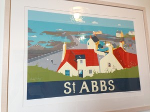 St Abbs print