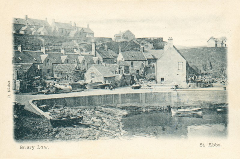 Harbour postcard